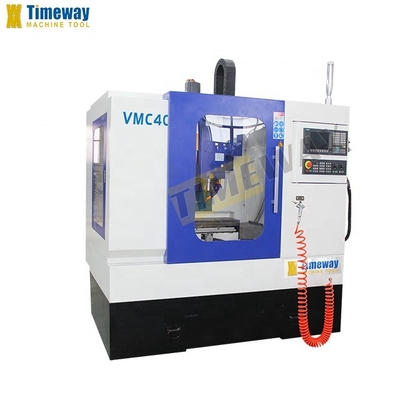 24 Tool Magazine Capacity VMC400 Vertical Machining Center with 2.2Kw High Precision