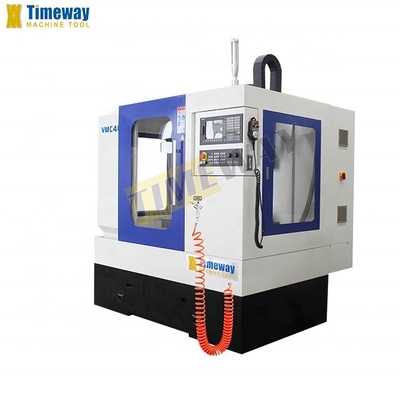 24 Tool Magazine Capacity VMC400 Vertical Machining Center with 2.2Kw High Precision