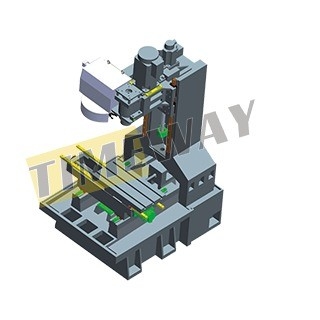 24 Tool Magazine Capacity VMC400 Vertical Machining Center with 2.2Kw High Precision
