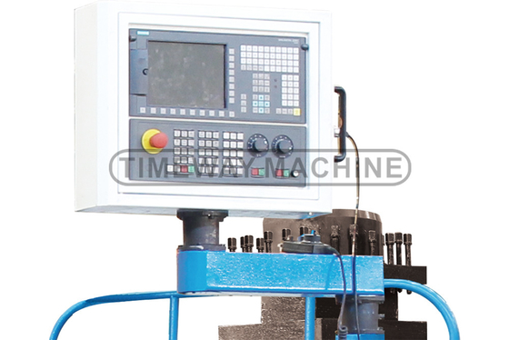 Metal CNC Torno Equipo AK-2500H Heavy Duty Horizontal Lathe with 40000kg Max. Weight