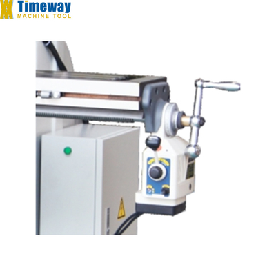 M250A Turret Milling Machine for Metal 380mm Table Travel 2024 Industrial Milling
