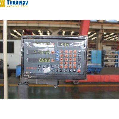AL-1000B Heavy Duty Horizontal Lathe Machine Normal CNC Lathe with 130mm Spindle Bore