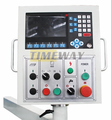 High Precision Vertical Turret Milling Machine M230A with 670mm Longitudinal Travel
