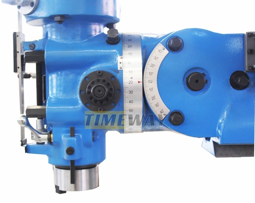 High Precision Vertical Turret Milling Machine M230A with 670mm Longitudinal Travel