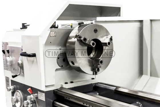 AL-800 The Perfect Combination of Durability and Precision in a Heavy Duty Lathe Machine