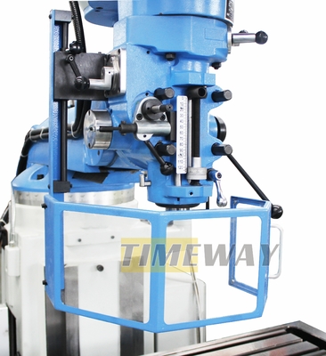 High Precision Vertical Turret Milling Machine M230A with 670mm Longitudinal Travel