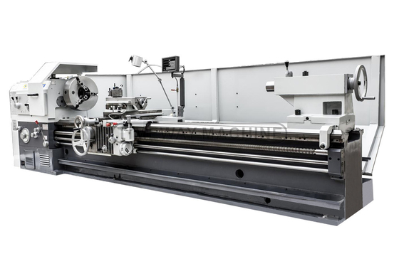 AL-800 The Perfect Combination of Durability and Precision in a Heavy Duty Lathe Machine