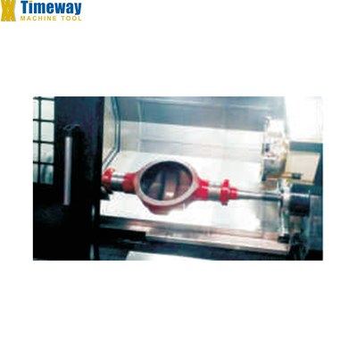 Timeway CNC Slant Bed Lathe Machine CK-63 /torno CNC with Max. turning diamater of 550mm