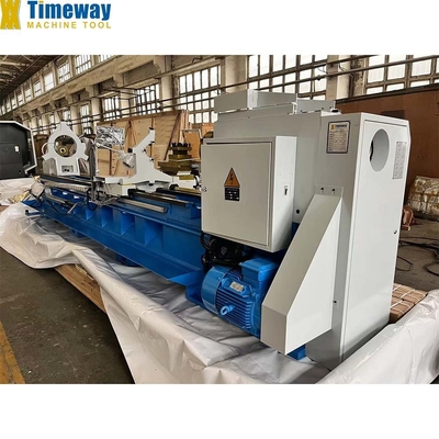 Metric 120 Spindle Taper High Precision Heavy Duty Horizontal Lathe Machine AL-940B for Metal