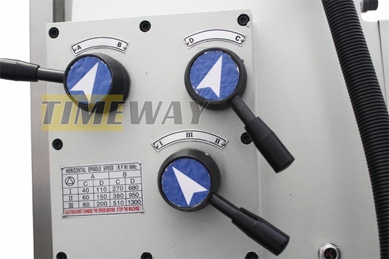 UM320D Horizontal Knee-type Milling Machine for Medium Duty Machining Weight KG 1550