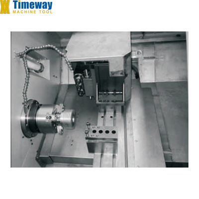 Horizontal Slant Bed CNC Lathe AK-40P 3000x1545x1720mm Spindle Taper other