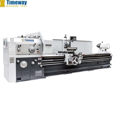 AL-1000 Heavy Duty Horizontal Lathe Machine For Metal With Optimal Spindle Bore 100mm