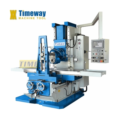 BM715 Vertical Milling Machine for Metal 1500x650mm Table Travel and 7300KG Weight