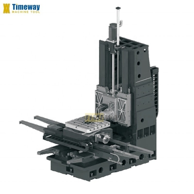 Max. Table Load of 600 kg High Precision Cnc Horizontal Machining Center for Metal