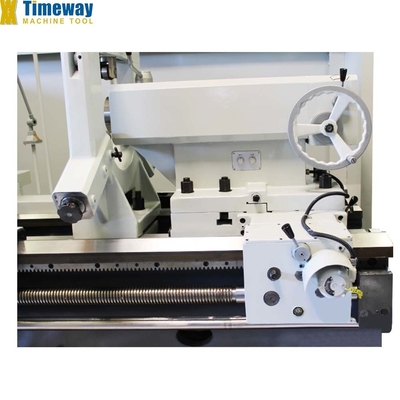 AL-1000 Heavy Duty Horizontal Lathe Machine For Metal With Optimal Spindle Bore 100mm