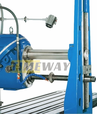 BM715 Vertical Milling Machine for Metal 1500x650mm Table Travel and 7300KG Weight