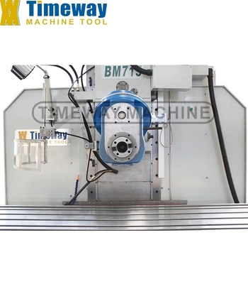 BM715 Vertical Milling Machine for Metal 1500x650mm Table Travel and 7300KG Weight
