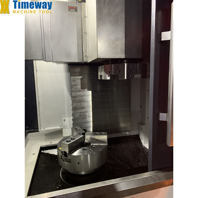 Precision and Efficiency Combined VTC800 Vertical CNC Lathe for Metal Machining