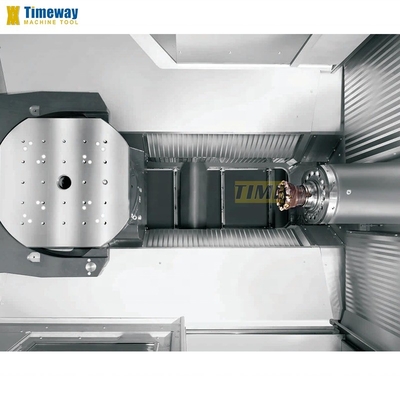 Max. Table Load of 600 kg High Precision Cnc Horizontal Machining Center for Metal