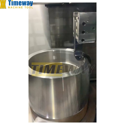 Precision and Efficiency Combined VTC800 Vertical CNC Lathe for Metal Machining