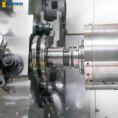 Max. Table Load of 600 kg High Precision Cnc Horizontal Machining Center for Metal