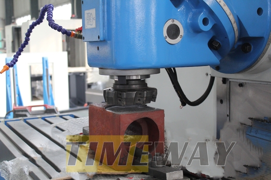 BM715 Vertical Milling Machine for Metal 1500x650mm Table Travel and 7300KG Weight