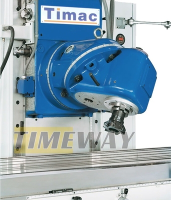 BM715 Vertical Milling Machine for Metal 1500x650mm Table Travel and 7300KG Weight
