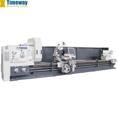 AL-1600B Heavy Duty Horizontal Lathe Machine With 12 Spindle Speed Options