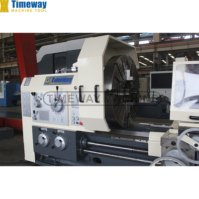 AL-1600B Heavy Duty Horizontal Lathe Machine With 12 Spindle Speed Options