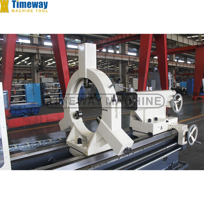 AL-1600B Heavy Duty Horizontal Lathe Machine With 12 Spindle Speed Options