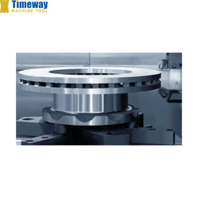2200kg Max. Workpiece Weight VTC400 CNC Vertical Lathe for Heavy Duty Manufacturing