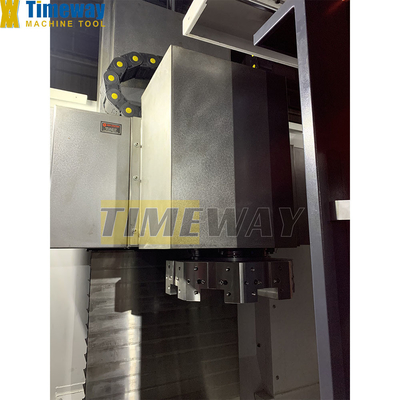 2200kg Max. Workpiece Weight VTC400 CNC Vertical Lathe for Heavy Duty Manufacturing