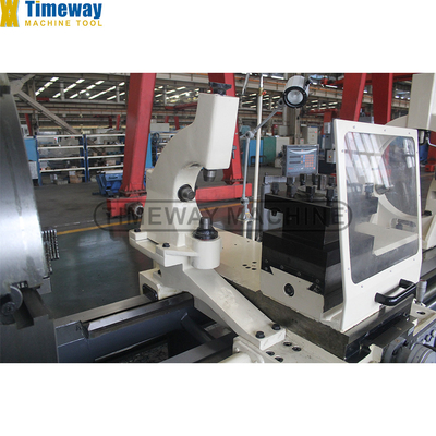 AL-1600B Heavy Duty Horizontal Lathe Machine With 12 Spindle Speed Options