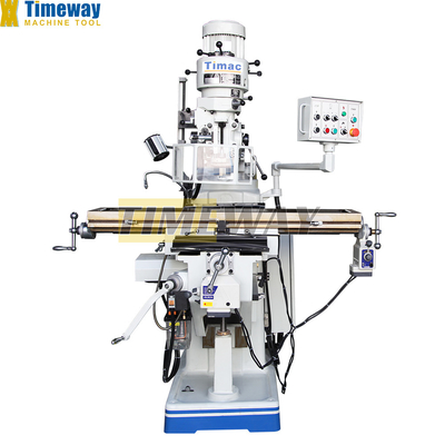 High Precision M250D Turret Milling Machine with 410mm Cross Travel