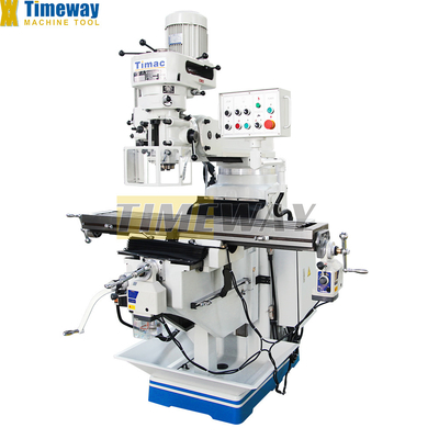 High Precision M250D Turret Milling Machine with 410mm Cross Travel