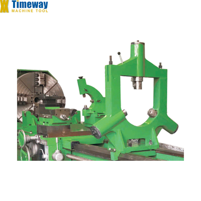 Horizontal Lathe Machine AL-1800C for Metal Loading Capacity 10000kg Manual Operation