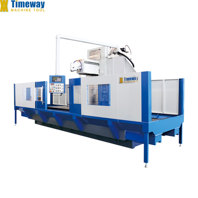 Building Material Shops Universal Head Bed Type Milling Machine BM7110A 12000KG Weight