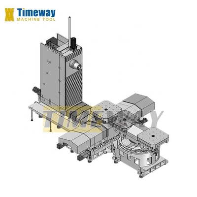 Multifunctional Horizontal Machine Center with and X/Y/Z-Axis Feed Speed 1-5000mm/min