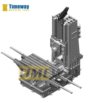 Multifunctional Horizontal Machine Center with and X/Y/Z-Axis Feed Speed 1-5000mm/min