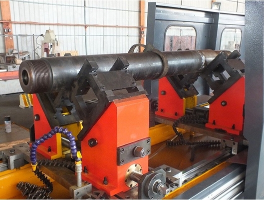 Max. Honing Depth of 1000-15000mm DHK-800 Strong CNC Deep Hole Honing Machine