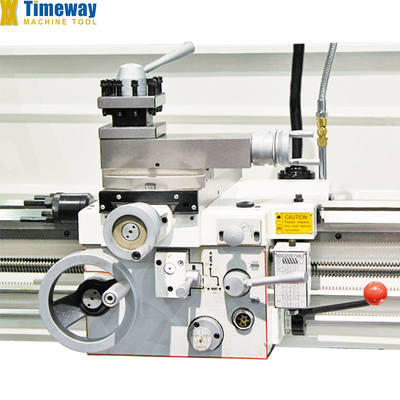 Top Slide Travel 140mm CM-400 Gap Bed Lathe Machine with 45 1800 r.p.m Spindle Speed