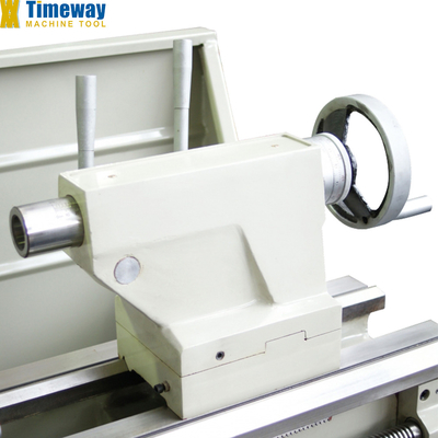 Top Slide Travel 140mm CM-400 Gap Bed Lathe Machine with 45 1800 r.p.m Spindle Speed