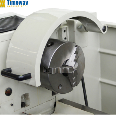 Top Slide Travel 140mm CM-400 Gap Bed Lathe Machine with 45 1800 r.p.m Spindle Speed