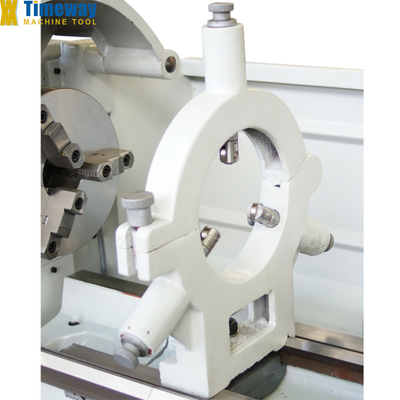 Top Slide Travel 140mm CM-400 Gap Bed Lathe Machine with 45 1800 r.p.m Spindle Speed
