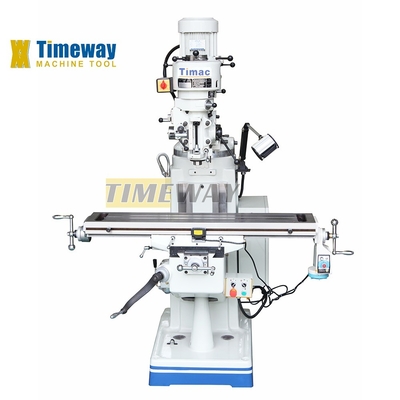 Double Dovetail Guideway Turret Milling Machine M230A for and Gross travel Y 310 mm