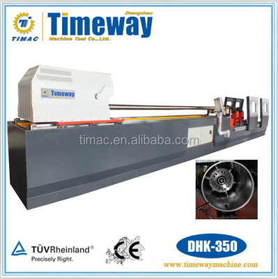 DHK-350 Automatic Deep Hole Pipe Honing Machine with 20-200rpm Spindle Speed Range