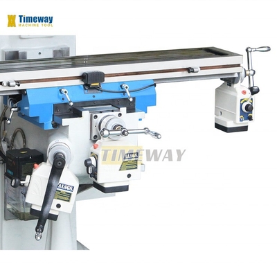 Double Dovetail Guideway Turret Milling Machine M230A for and Gross travel Y 310 mm