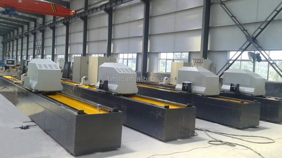 DHK-350 Automatic Deep Hole Pipe Honing Machine with 20-200rpm Spindle Speed Range