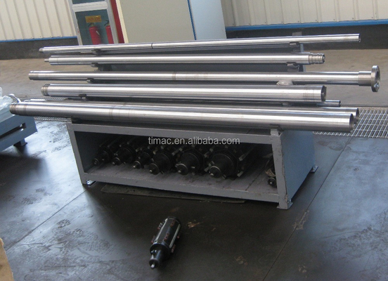 DHK-350 Automatic Deep Hole Pipe Honing Machine with 20-200rpm Spindle Speed Range