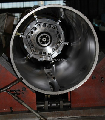 DHK-350 Automatic Deep Hole Pipe Honing Machine with 20-200rpm Spindle Speed Range